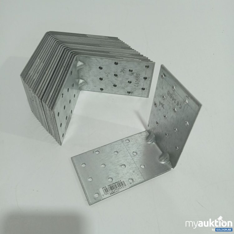 Artikel Nr. 871593 Artikel Nr. 871593: Schwerlast-Winkelverbinder 100x100x60x2,5mm KP14 20 Stück