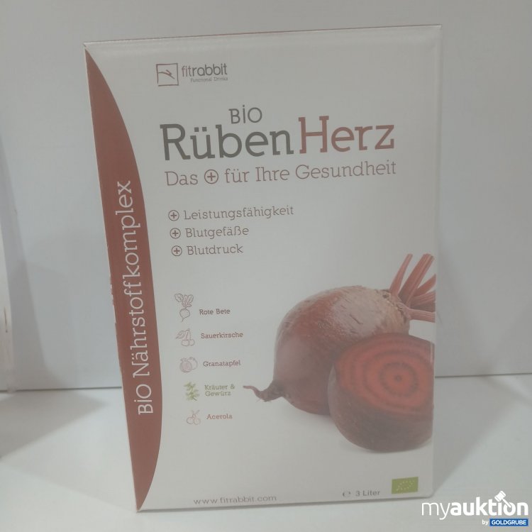 Artikel Nr. 873593 Artikel Nr. 873593: Fitrabbit Bio Rübenherz 3L