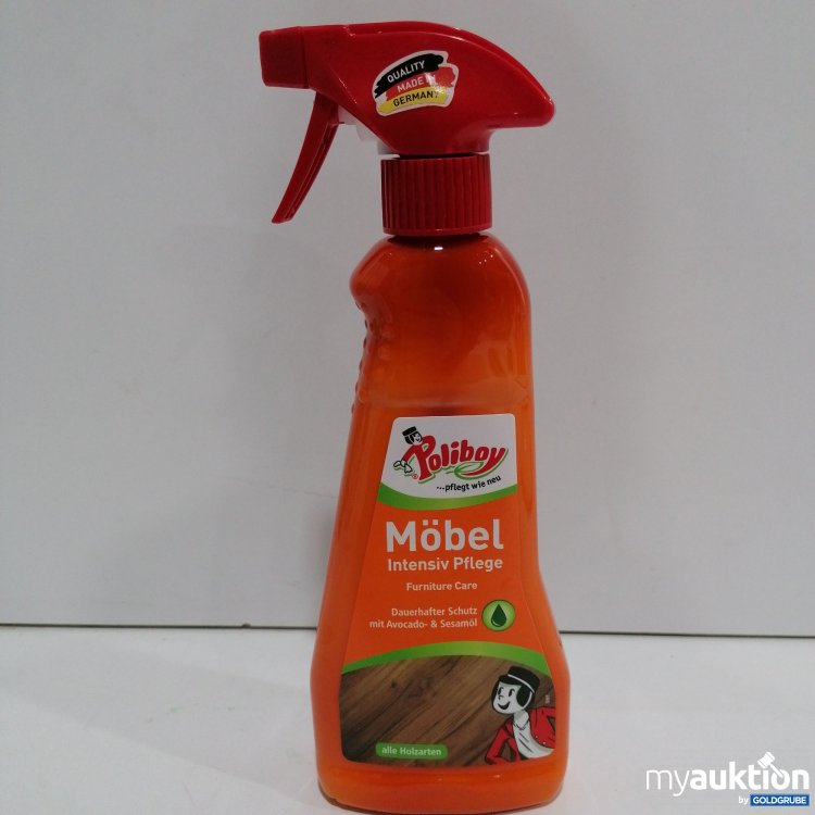 Artikel Nr. 877593 Artikel Nr. 877593: Poliboy Möbel Intensiv Pflege 375ml