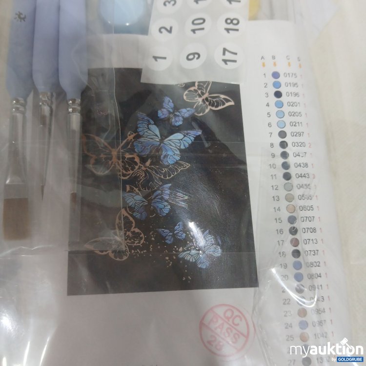 Artikel Nr. 885593: Liebart Malen nach Zahlen GP2799-48-50X65