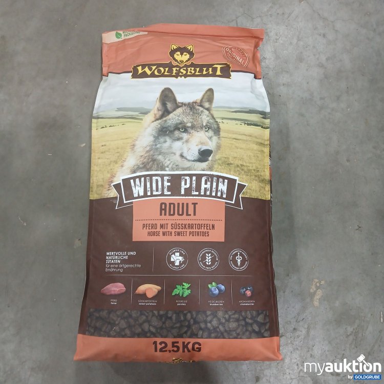 Artikel Nr. 887593: Wolfsblut Wide Plain Adult Hundefutter 12,5kg