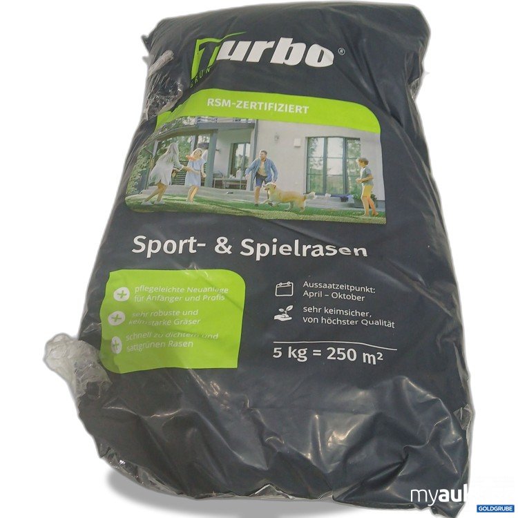 Artikel Nr. 890593: Turbo Sport & Spielrasen 5kg 