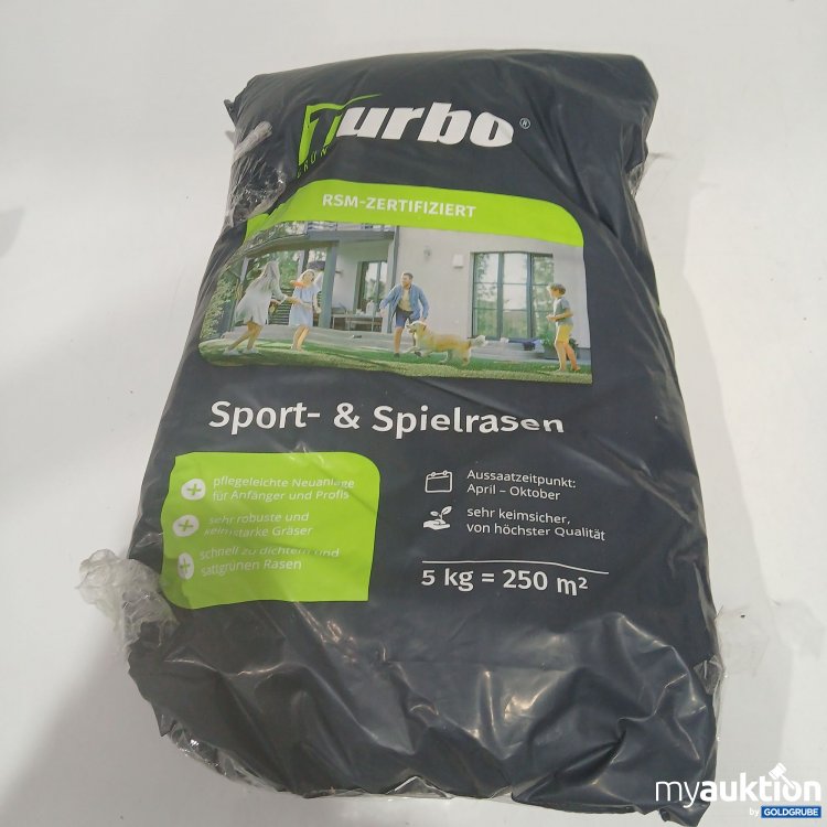 Artikel Nr. 890593: Turbo Sport & Spielrasen 5kg 