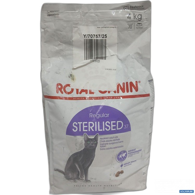 Artikel Nr. 891593: Royal Canin Regular Sterilised Katzenfutter 4kg 