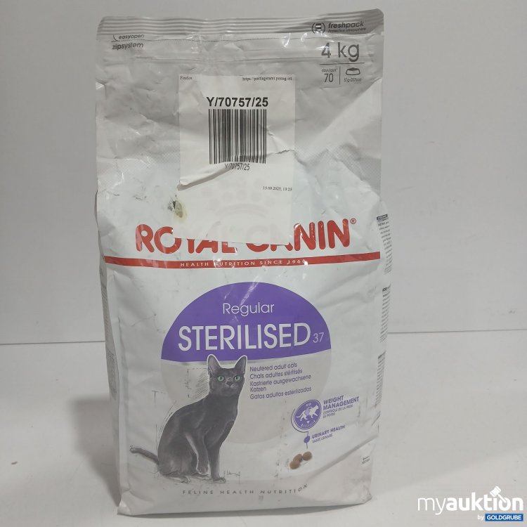 Artikel Nr. 891593: Royal Canin Regular Sterilised Katzenfutter 4kg 