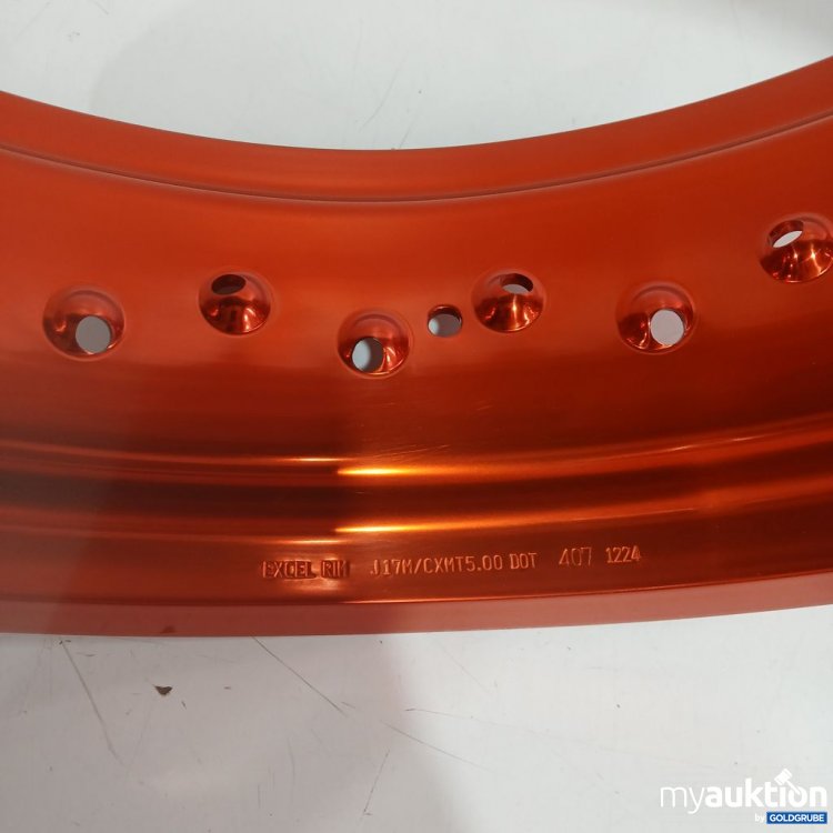 Artikel Nr. 893593: Excel Rim Felgenpaar J17 M/CX MT 3.50 DOT 407 524  J17M/CXMZ 5.00 DOT 407 1224