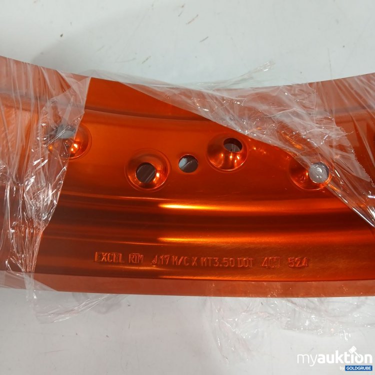 Artikel Nr. 893593: Excel Rim Felgenpaar J17 M/CX MT 3.50 DOT 407 524  J17M/CXMZ 5.00 DOT 407 1224