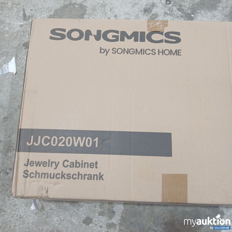 Artikel Nr. 894593: Songmics Schmuckschrank JJC020W01 