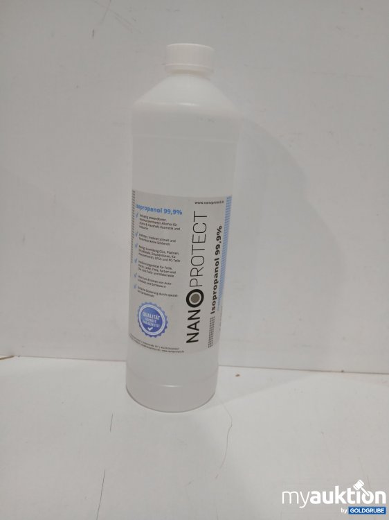 Artikel Nr. 897593 Artikel Nr. 897593: Nanoprotect Isopropanol 99,9% 1Liter