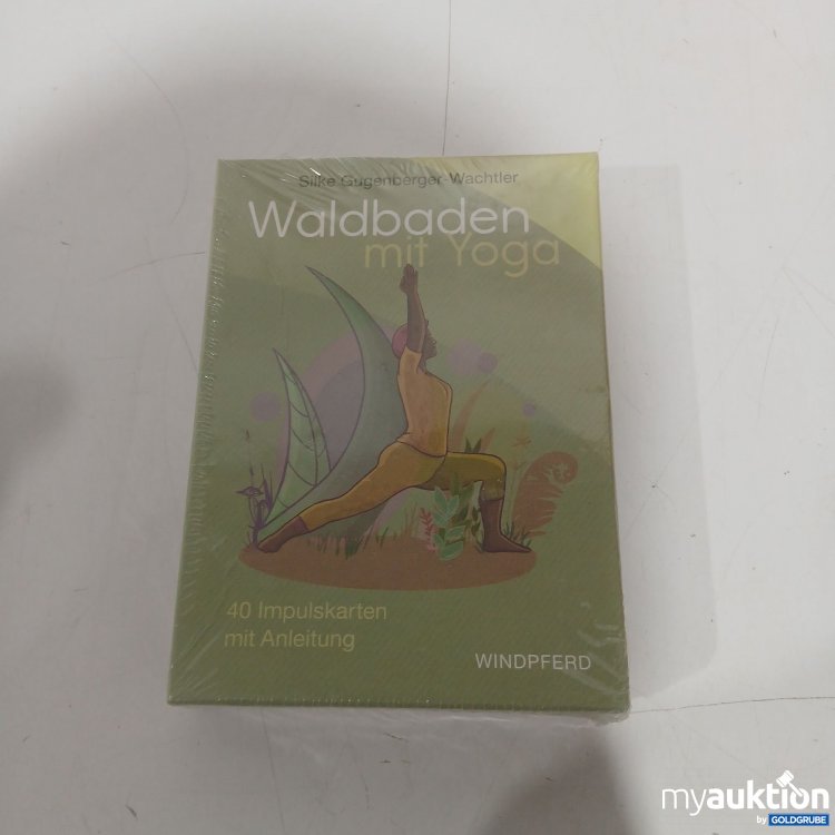 Artikel Nr. 898593 Artikel Nr. 898593: 40 Impulskarten Waldbaden mit Yoga