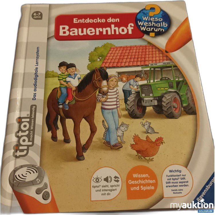 Artikel Nr. 907593: Großes Tip Toi Wieso Weshalb Warum Buch