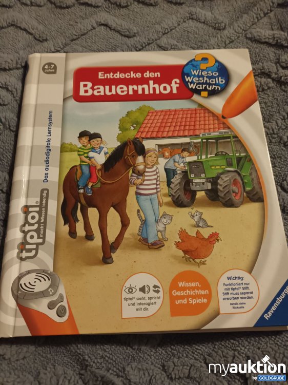 Artikel Nr. 907593: Großes Tip Toi Wieso Weshalb Warum Buch