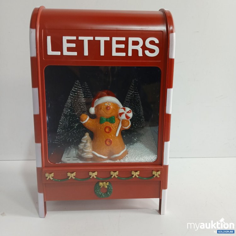 Artikel Nr. 910593 Artikel Nr. 910593: Deko Briefkasten Weihnachten "Lebkuchen"