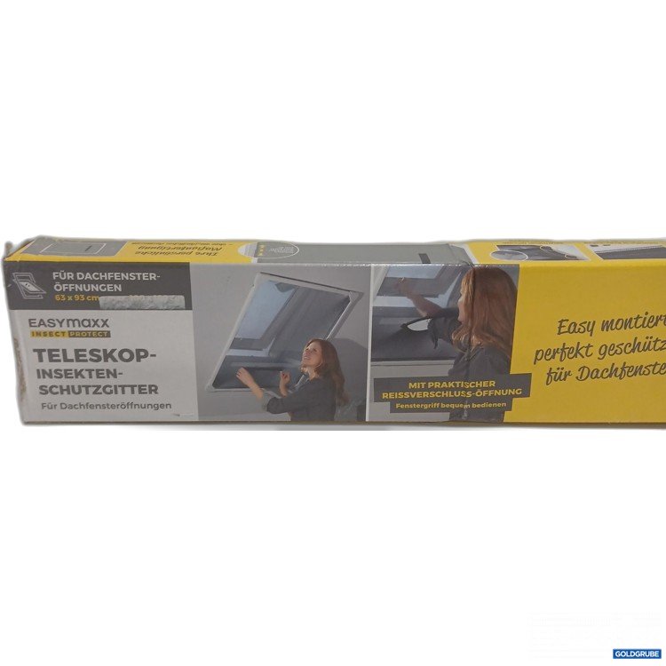 Artikel Nr. 916593 Artikel Nr. 916593: EasyMaxx Teleskop- Insekten Schutzgitter 63x93cm-max.100x160cm Weiß