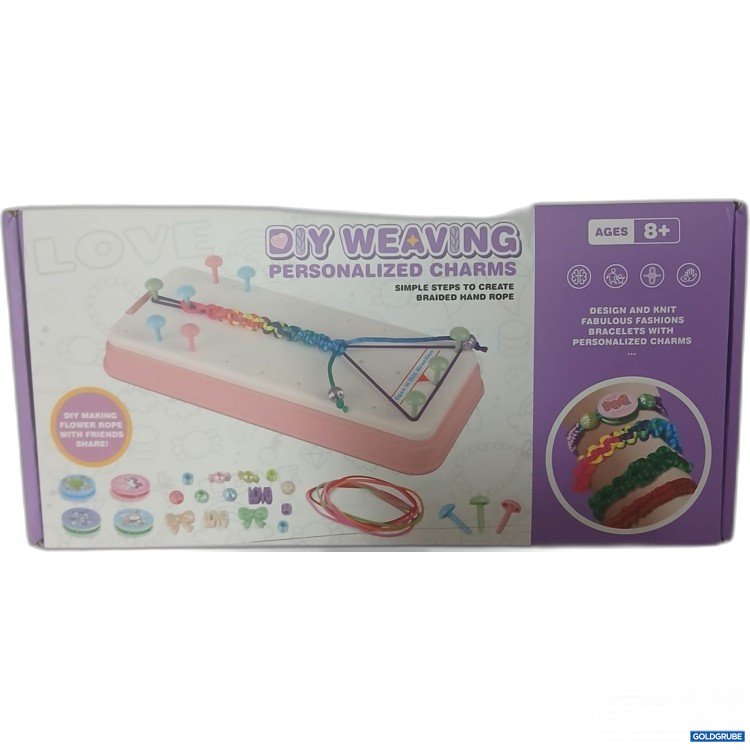 Artikel Nr. 917593 Artikel Nr. 917593: Diy Weaving Personalized Charms