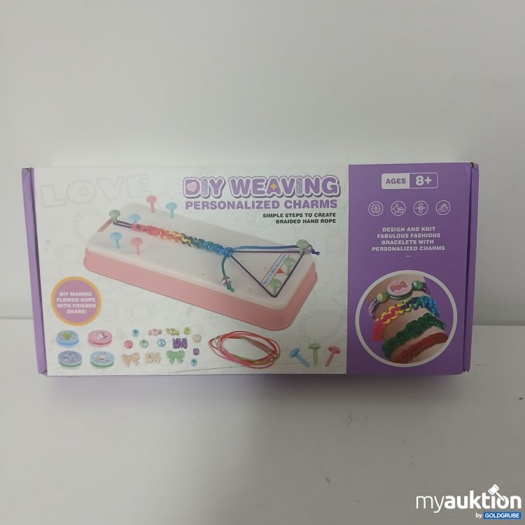 Artikel Nr. 917593 Artikel Nr. 917593: Diy Weaving Personalized Charms