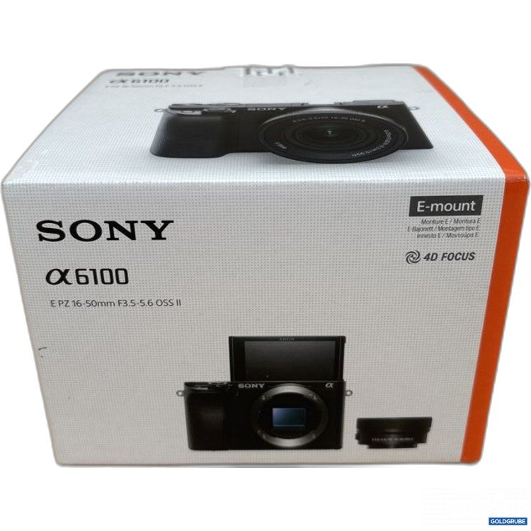 Artikel Nr. 921593: Sony α6100 E PZ 16-50mm F3.5-5.6 OSS II