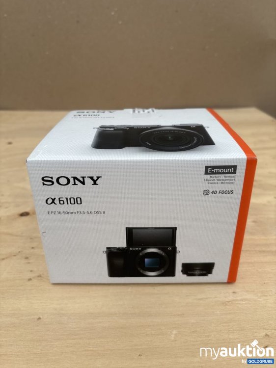 Artikel Nr. 921593: Sony α6100 E PZ 16-50mm F3.5-5.6 OSS II