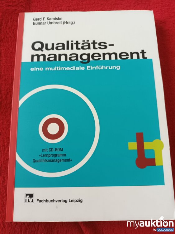 Artikel Nr. 927593 Artikel Nr. 927593: Qualitätsmanagement