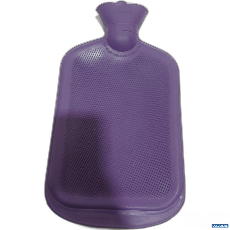 Artikel Nr. 929593: Relaxdays Wärmflasche 2L  Violett 