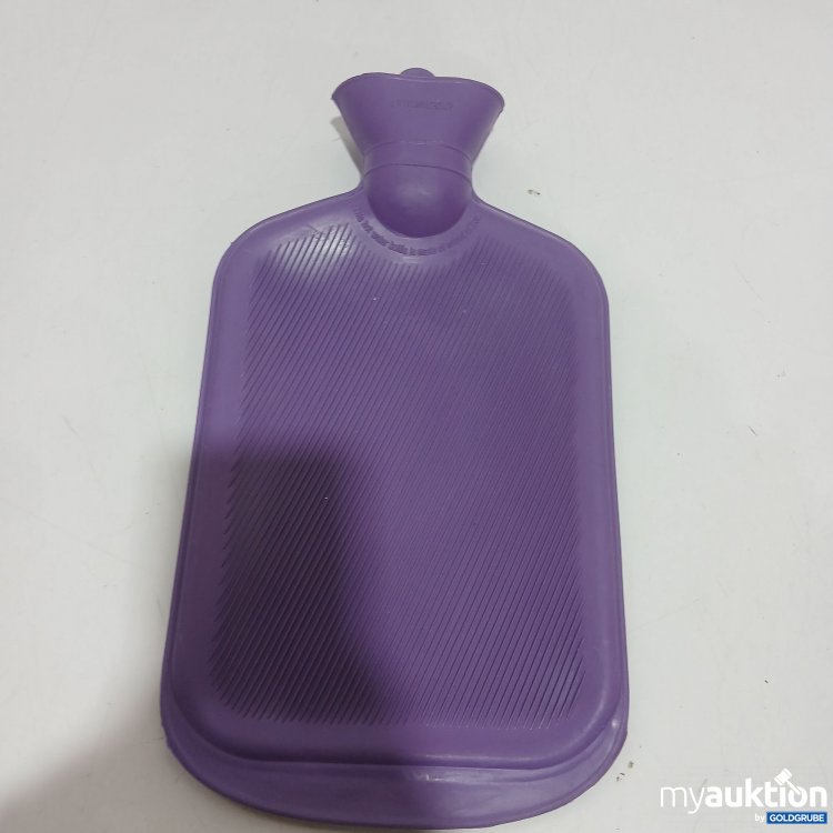 Artikel Nr. 929593: Relaxdays Wärmflasche 2L  Violett 
