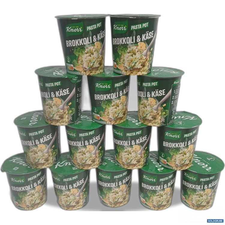 Artikel Nr. 930593 Artikel Nr. 930593: Knorr Pasta Pot Brokkoli & Käse je 62g
