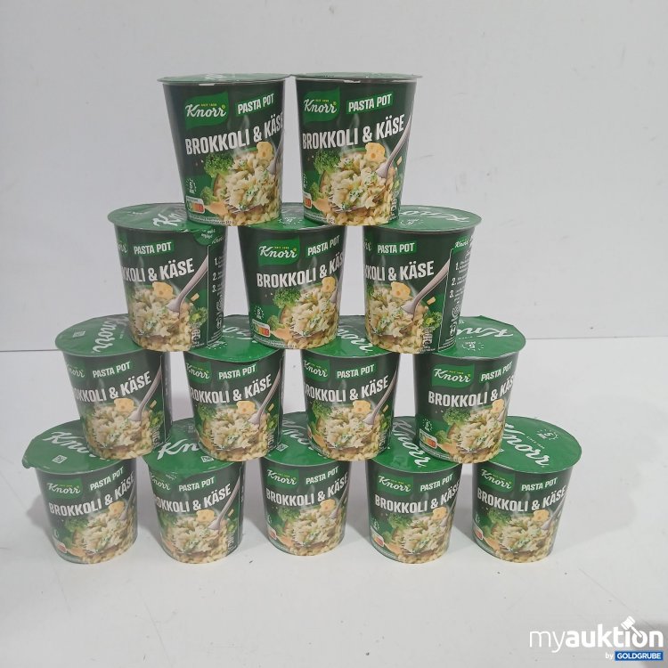 Artikel Nr. 930593 Artikel Nr. 930593: Knorr Pasta Pot Brokkoli & Käse je 62g