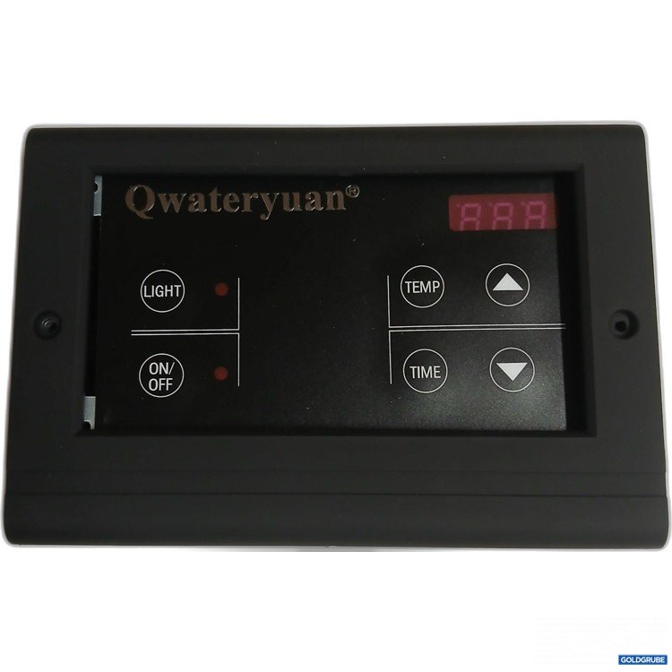 Artikel Nr. 932593 Artikel Nr. 932593: Multifunctional Digital Sauna Control