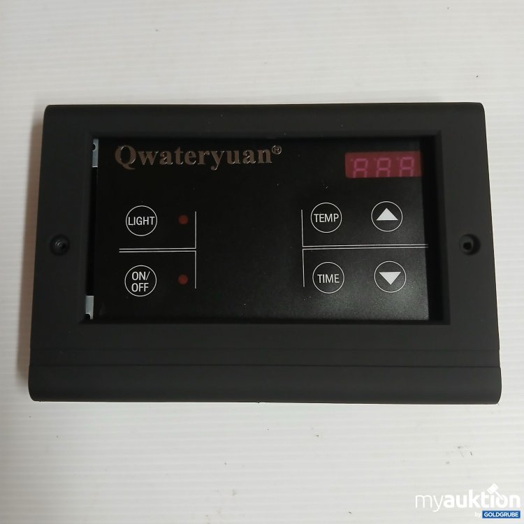 Artikel Nr. 932593 Artikel Nr. 932593: Multifunctional Digital Sauna Control