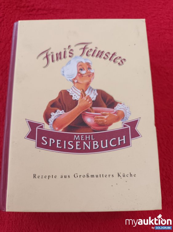 Artikel Nr. 937593: Fini's Feinstes Mehl Speisenbuch