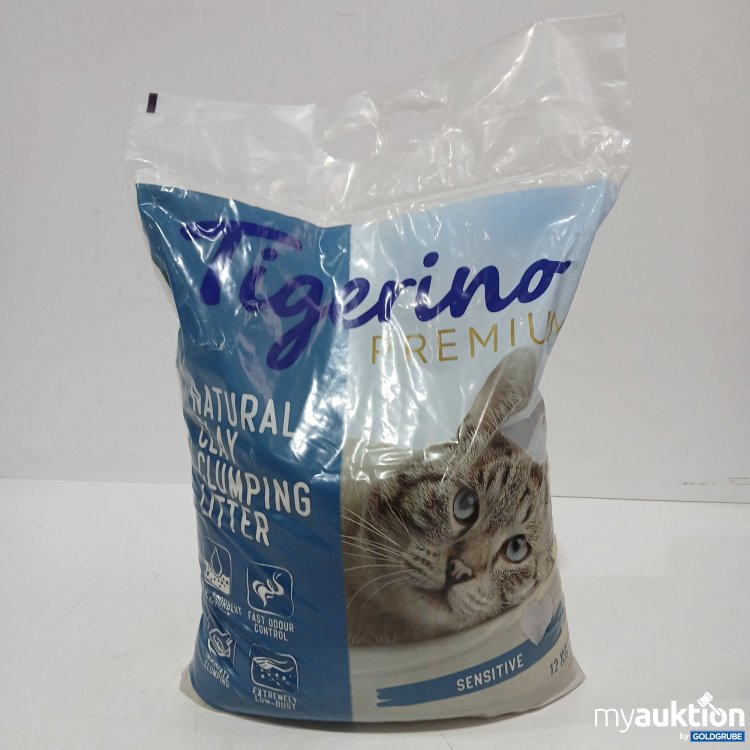 Artikel Nr. 950593: Ticerino Premium Natural Clay Clumping Litter  12kg 