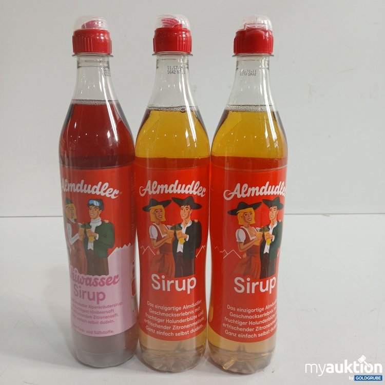 Artikel Nr. 952593 Artikel Nr. 952593: Almdudler Sirup 3x0,7L