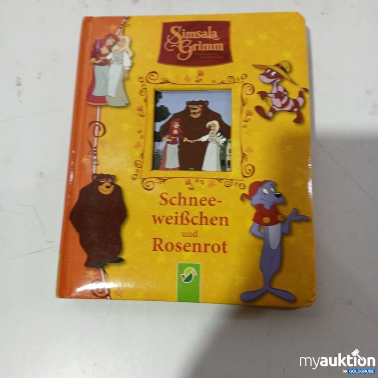 Artikel Nr. 953593: Sim sala Grimm Schneeweißchen und Rosenrot Buch