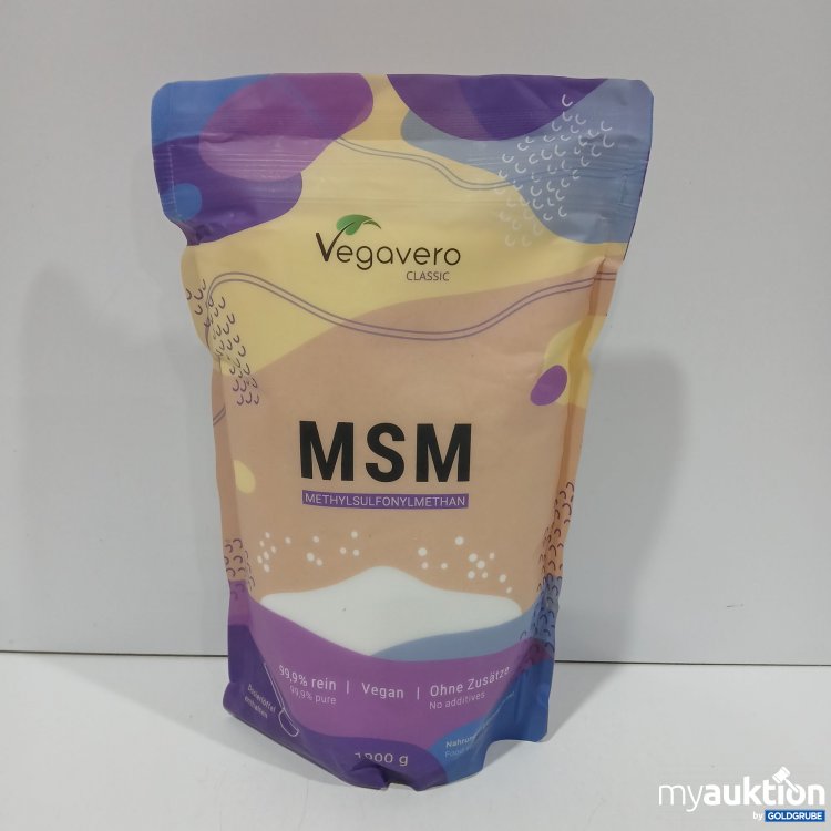 Artikel Nr. 954593: Vegavero MSM Methylsulfonylmethan 