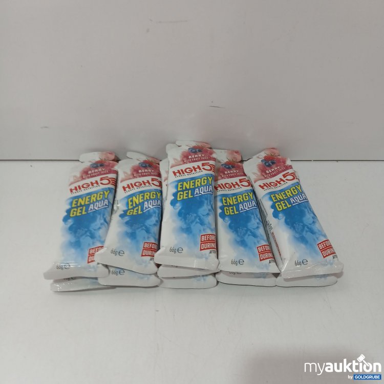 Artikel Nr. 958593: High 5 Energy Gel Berry Juice 11×66g