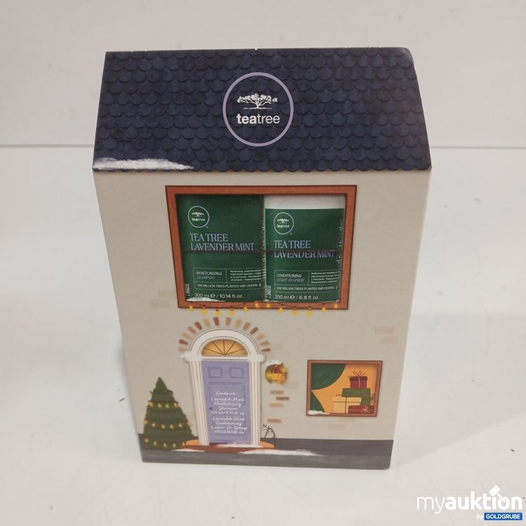 Artikel Nr. 959593: teatree Tea Tree Lavender Mint Shampoo & Conditioner