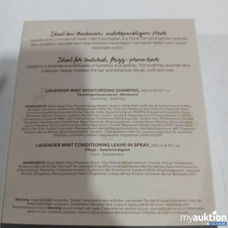 Artikel Nr. 959593: teatree Tea Tree Lavender Mint Shampoo & Conditioner