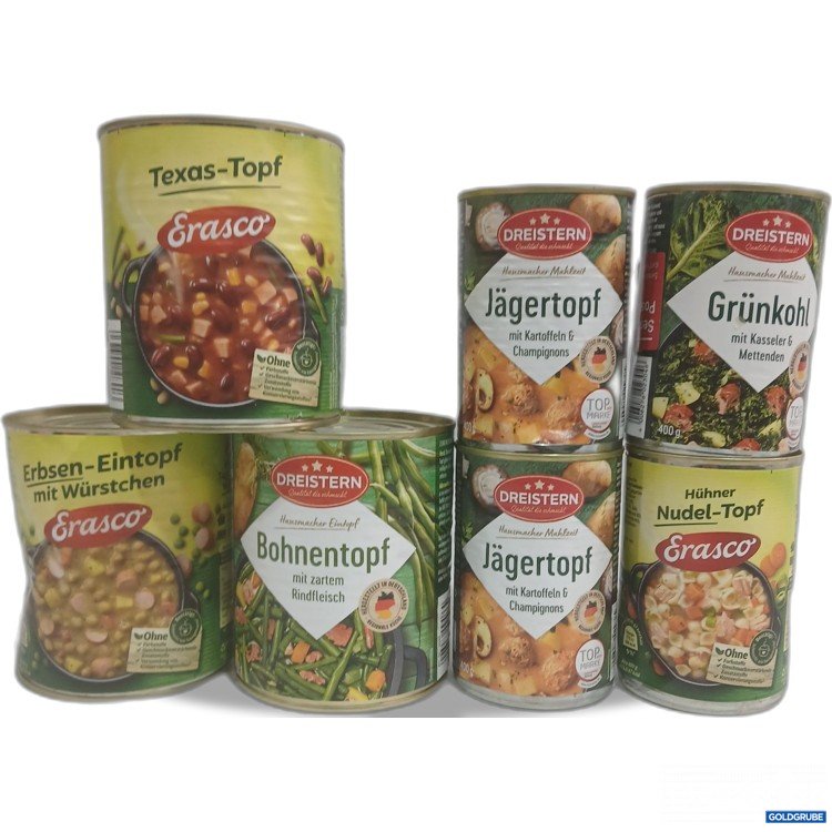 Artikel Nr. 960593: Diverse Fertig Produkte 3x800g 4x400g