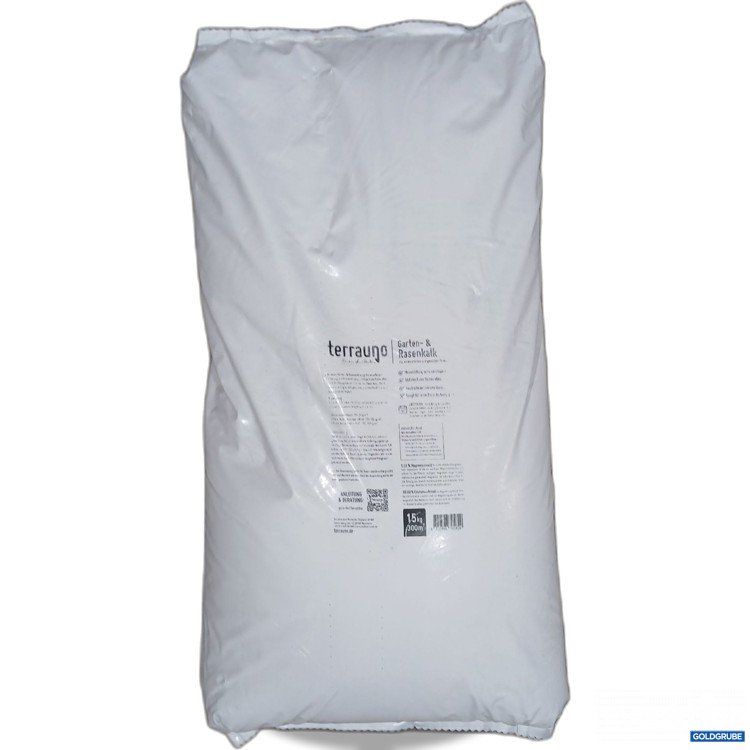 Artikel Nr. 961593: Terrauno Garten &Rasenkalk 15kg 