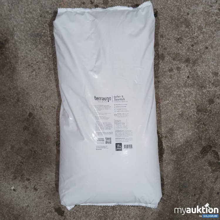 Artikel Nr. 961593: Terrauno Garten &Rasenkalk 15kg 
