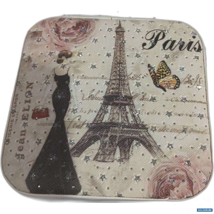 Artikel Nr. 977593 Artikel Nr. 977593: Paris Schmuck Etui ca. 10x10cm