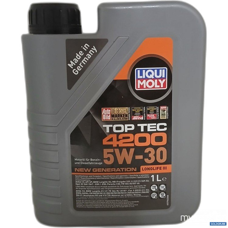 Artikel Nr. 985593: Liqui Moly Top Tec Motoröl 4200, 5W-30, 1L