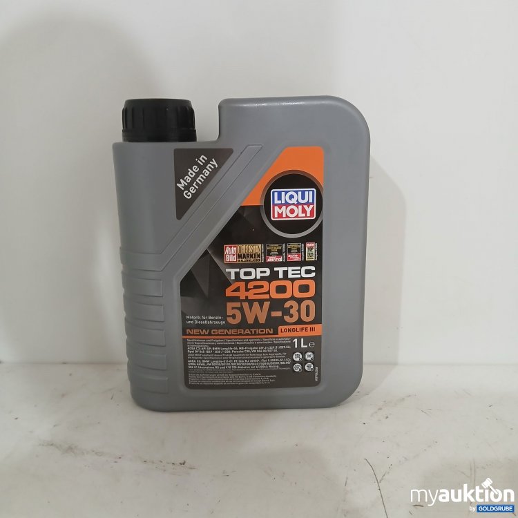 Artikel Nr. 985593: Liqui Moly Top Tec Motoröl 4200, 5W-30, 1L