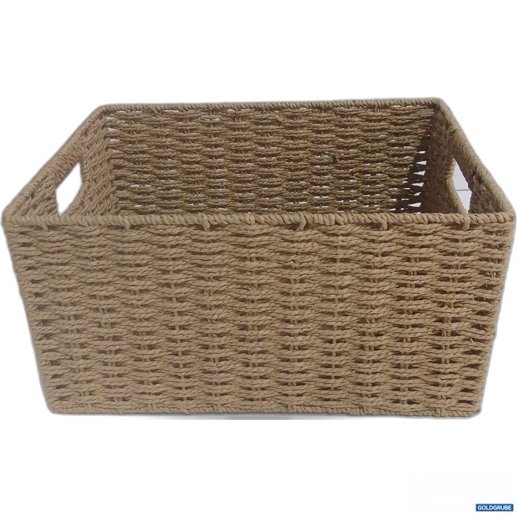 Artikel Nr. 990593: Aufbewahrungskorb ca. 35x25 Höhe:18cm 