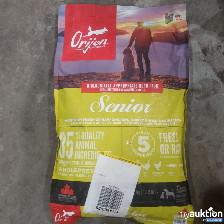 Artikel Nr. 991593 Artikel Nr. 991593: Orijen Senior 6kg