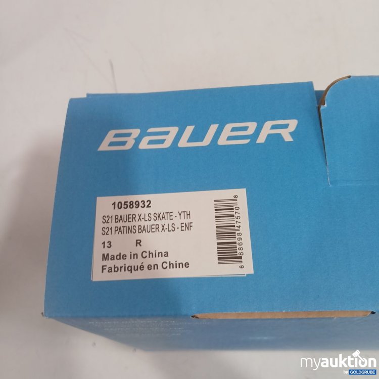 Artikel Nr. 992593: Bauer Eishockeyschuhe YTH 13.0
