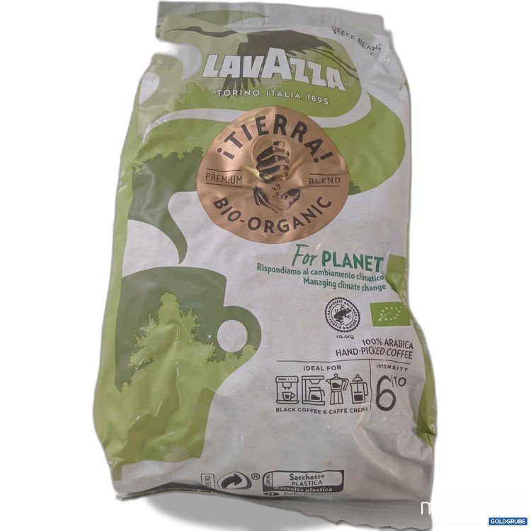 Artikel Nr. 993593 Artikel Nr. 993593: Lavazza Tierra Bio-Organic Kaffee 1kg