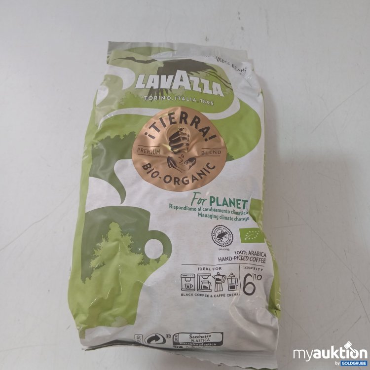 Artikel Nr. 993593 Artikel Nr. 993593: Lavazza Tierra Bio-Organic Kaffee 1kg