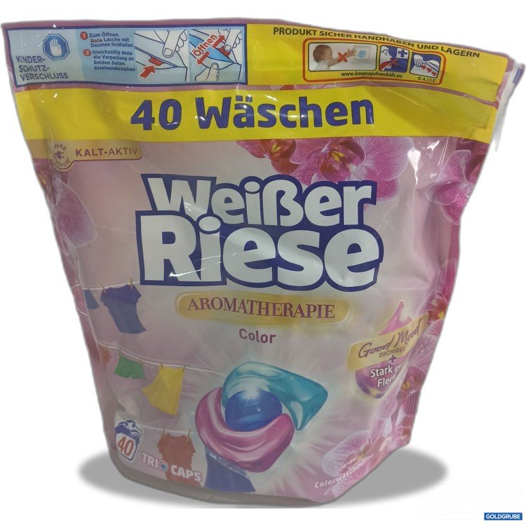 Artikel Nr. 996593 Artikel Nr. 996593: Weißer Riese Aromatherapie Color 40Pods