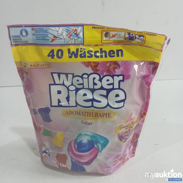Artikel Nr. 996593 Artikel Nr. 996593: Weißer Riese Aromatherapie Color 40Pods